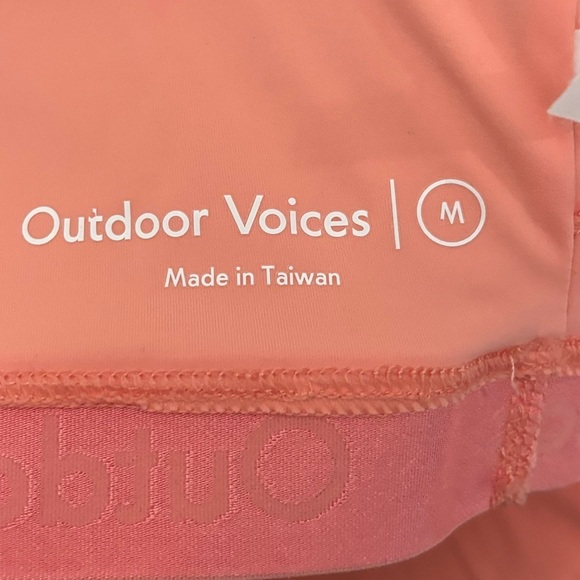 Outdoor Voices One Shoulder Athletic Dress - Picture 3 of 5